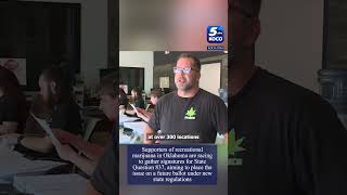 Recreational marijuana petition drive targets rural Oklahoma