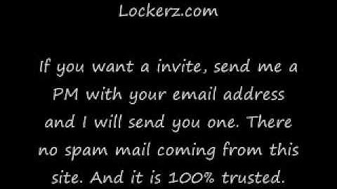 Lockerz.com invites. Get free things online. Not a scam.