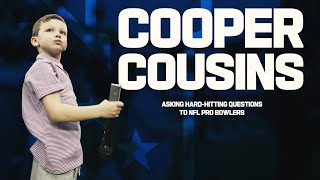 Cooper Cousins interviews the 2022 Pro Bowlers