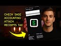 How To Attach Receipts In Sage Accounting For Tax Time 2026 (EASY GUIDE)
