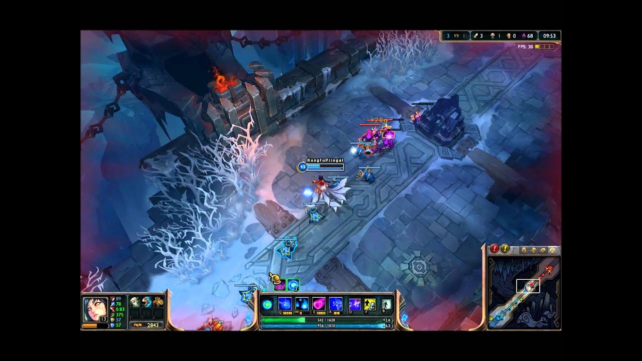 KungFuPringal Versus Crazy Kipps (League of Legends)