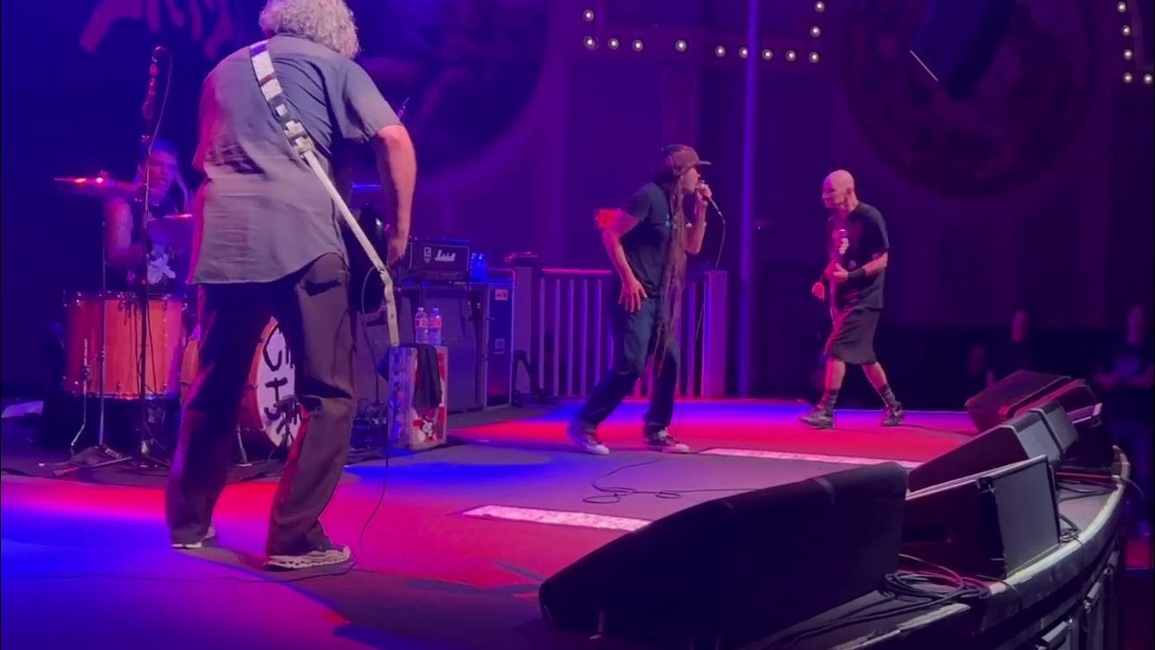 Circle Jerks live Portland 7222 YouTube