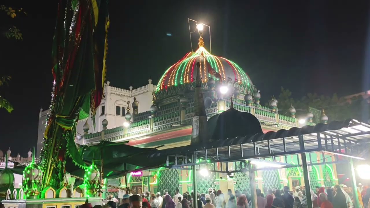 Rahmatabad TV : Dargah Rahmatabad Shareef Me Aaj ka Salaam Live #rahmatabad #viral