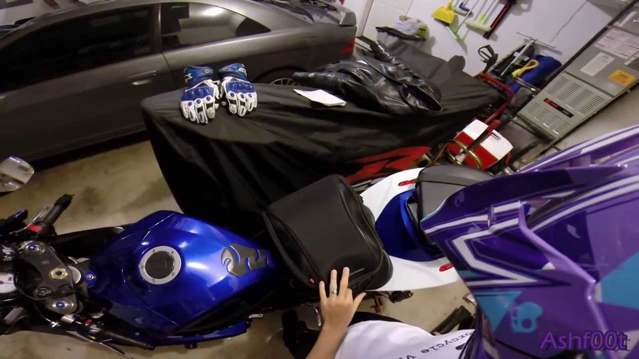 Nelson Rigg Sport Tail Bag Install & Review YouTube