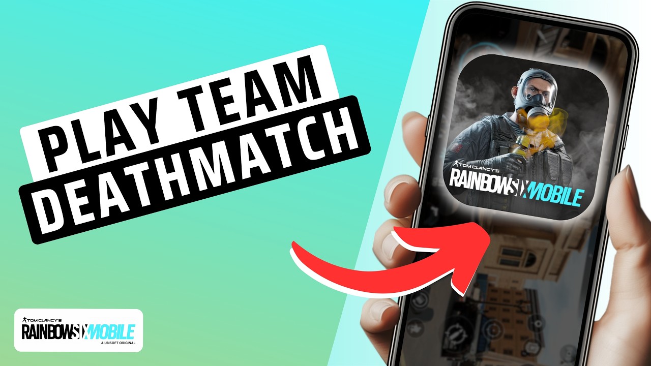 How To Play Team Deathmatch In Rainbow Six Mobile - YouTube