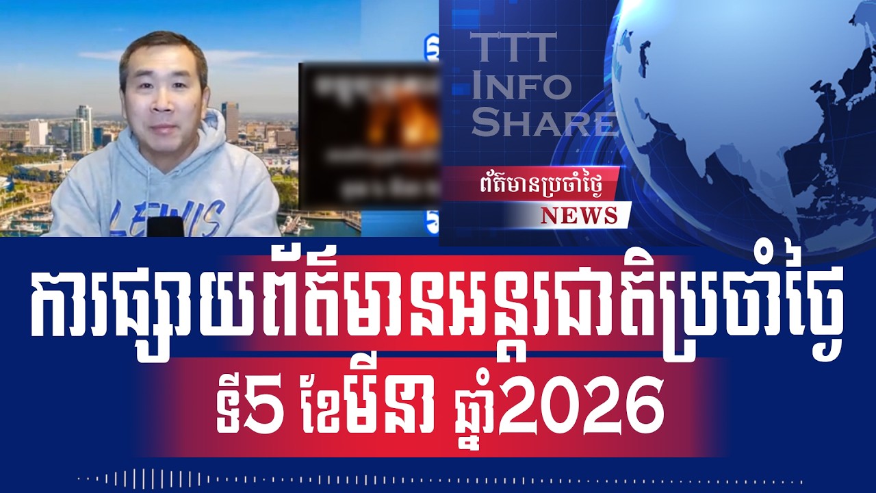 Men Kimseng Live Talk Show: Iran continues to attack US military bases in the Gulf