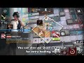 Middle of video