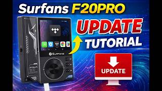 Surfans F20PRO Update Tutorial | Works for Any DAP Firmware Upgrade