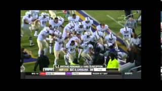 2014 UCF vs. East Carolina Hail Mary (UCF Radio Broadcast Call)