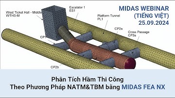 Phân Tích Hầm Thi Công Theo Phương Pháp NATM & TBM