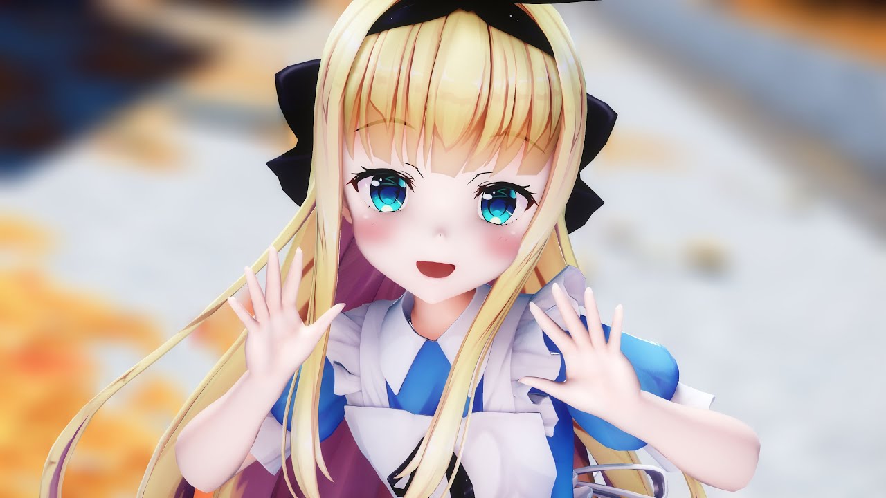 【にじさんじMMD】るいのれ式 物述有栖がかわいく「恋愛デコレート - Ren'ai Decorate - 」【誕生日記念】【4K】