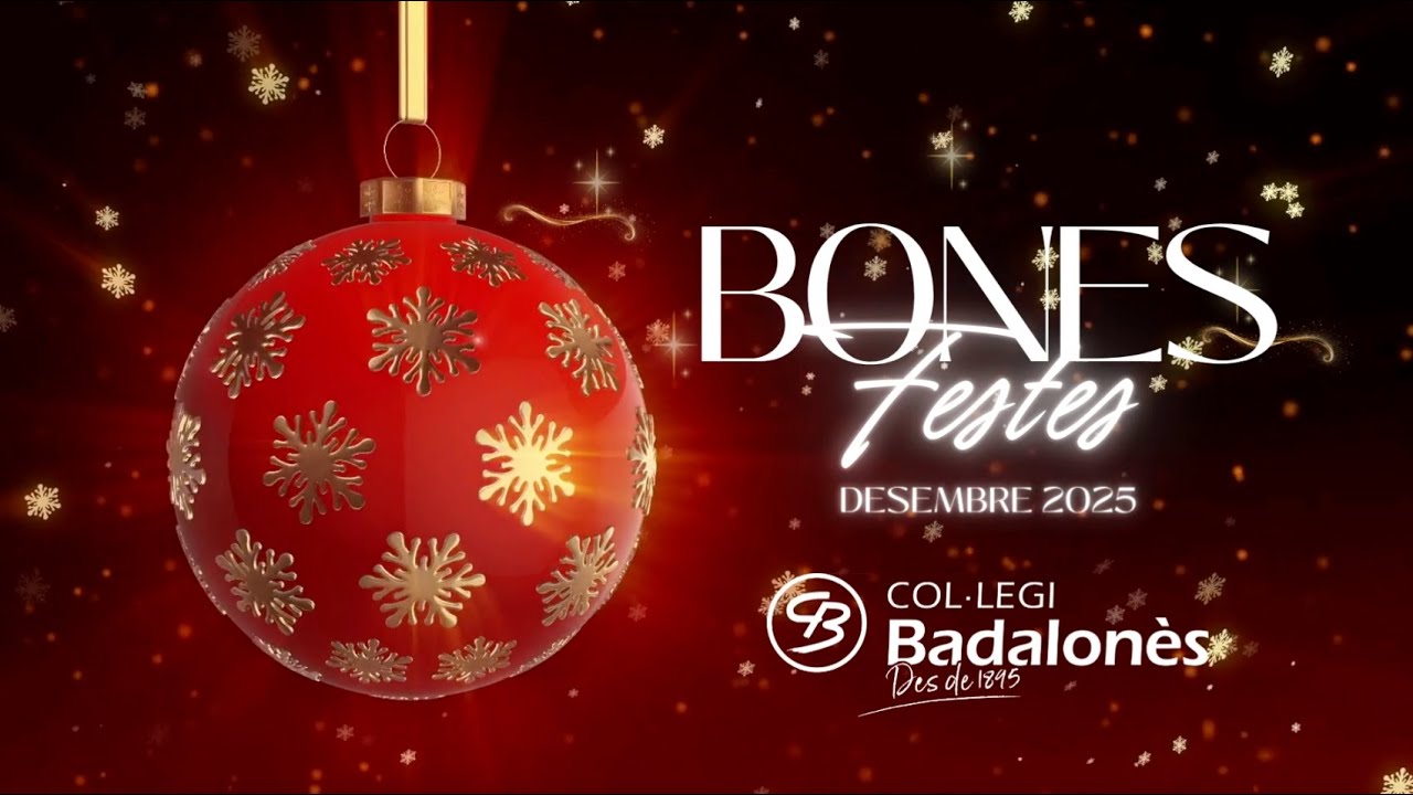 Bones Festes i Feliç Any 2026