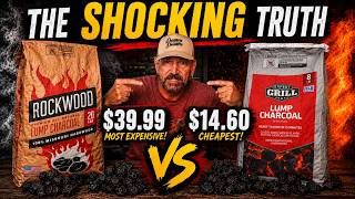 Does More Expensive Mean Better Bbq | Cheapest Vs. Most Expensive Lump Charcoal