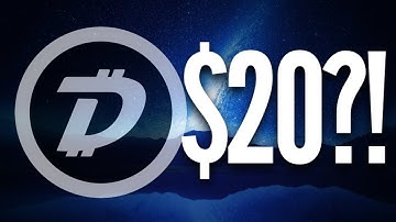 Digibyte DGB - $20 Prediction?!! What I think...