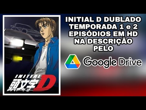 Initial D Second Stage (Dublado) - Animes Online