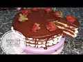 Если у меня нет насадки для вупи пая делаю их сама. Рецепт торта .Pasta  tarifi. Cake