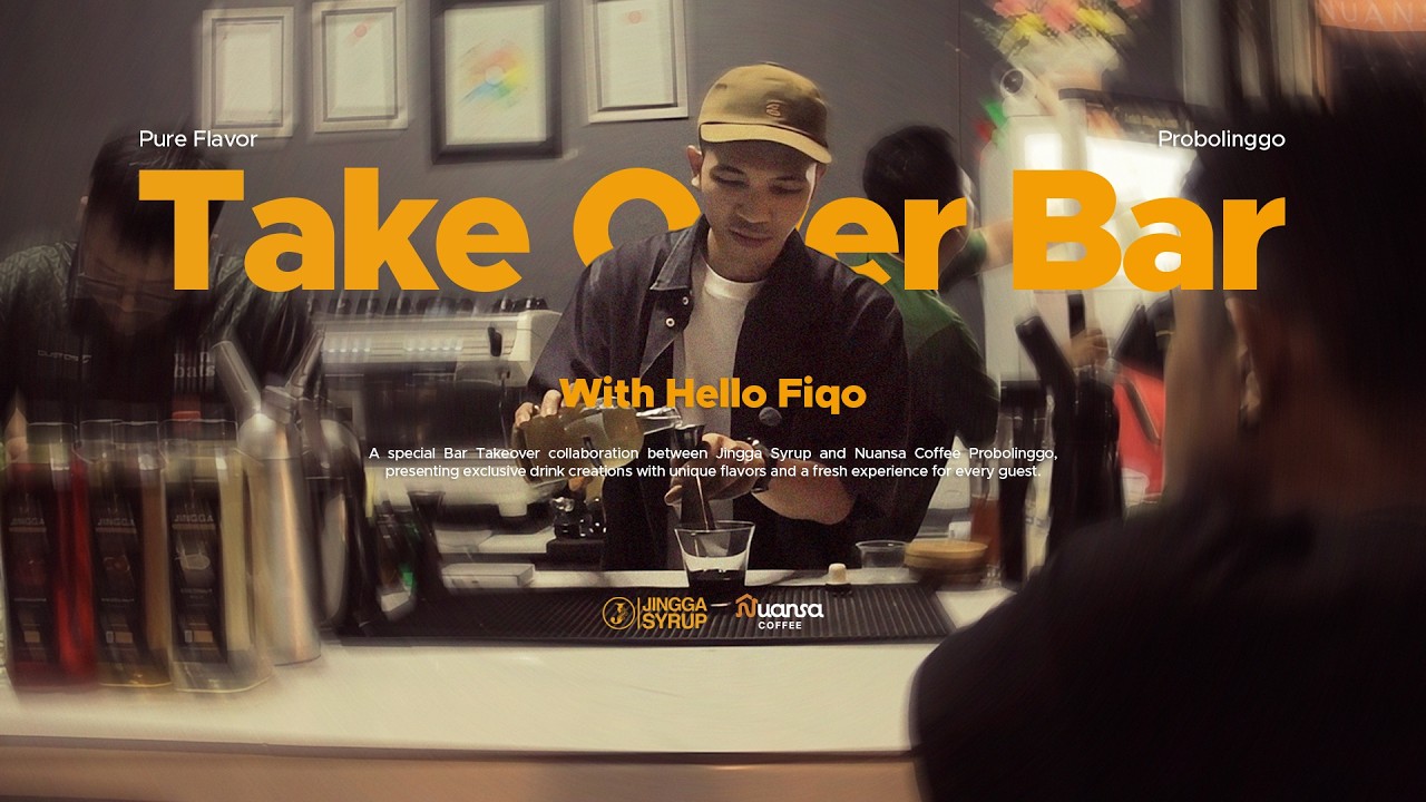 NUANSA TAKE OVER BAR PROBOLINGGO I Jingga Vlog