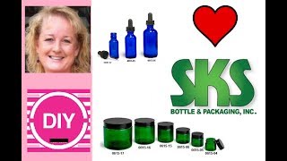Sks Bottles Haul, Where to buy Essential Oil and Lotion Making Bottles
