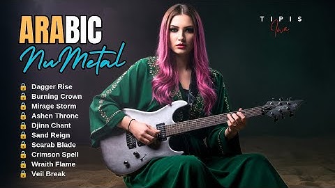 Epic Arabic Nu Metal Fusion | Middle Eastern Instrumental Metal Masterpiece