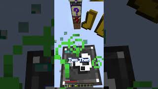 The Best Lucky Block Roulette Player In Minecraft #shorts #minecraftshorts #minecraft