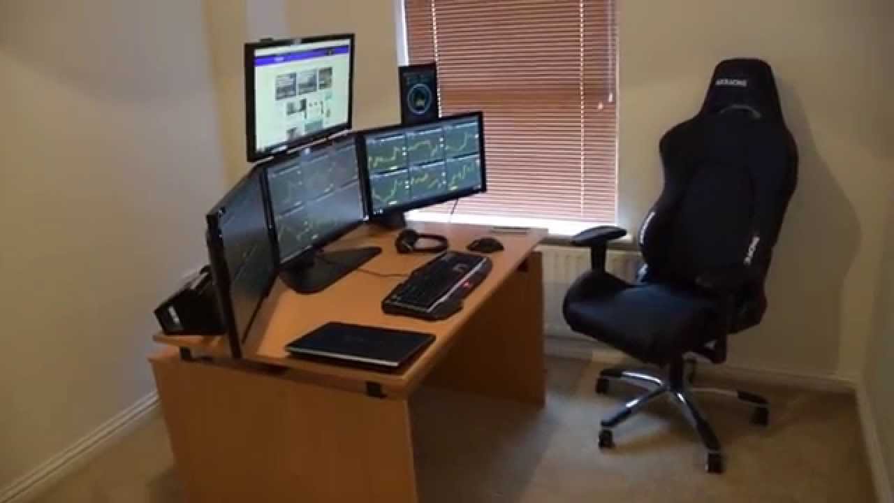Forex trader home office