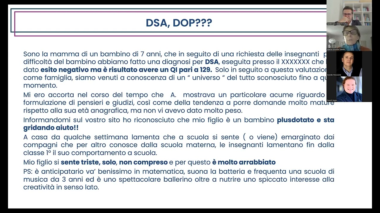 ADHD, autismo, plusdotazione: caratteristiche e comorbilità di 3 profili del neurosviluppo