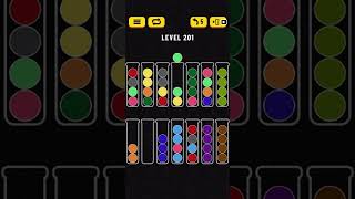 Ball Sort Puzzle Level 201
