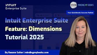 How to Use Dimensions in Intuit Enterprise Suite | Track Profit by Segment FAST! (IES Tutorial 2025)