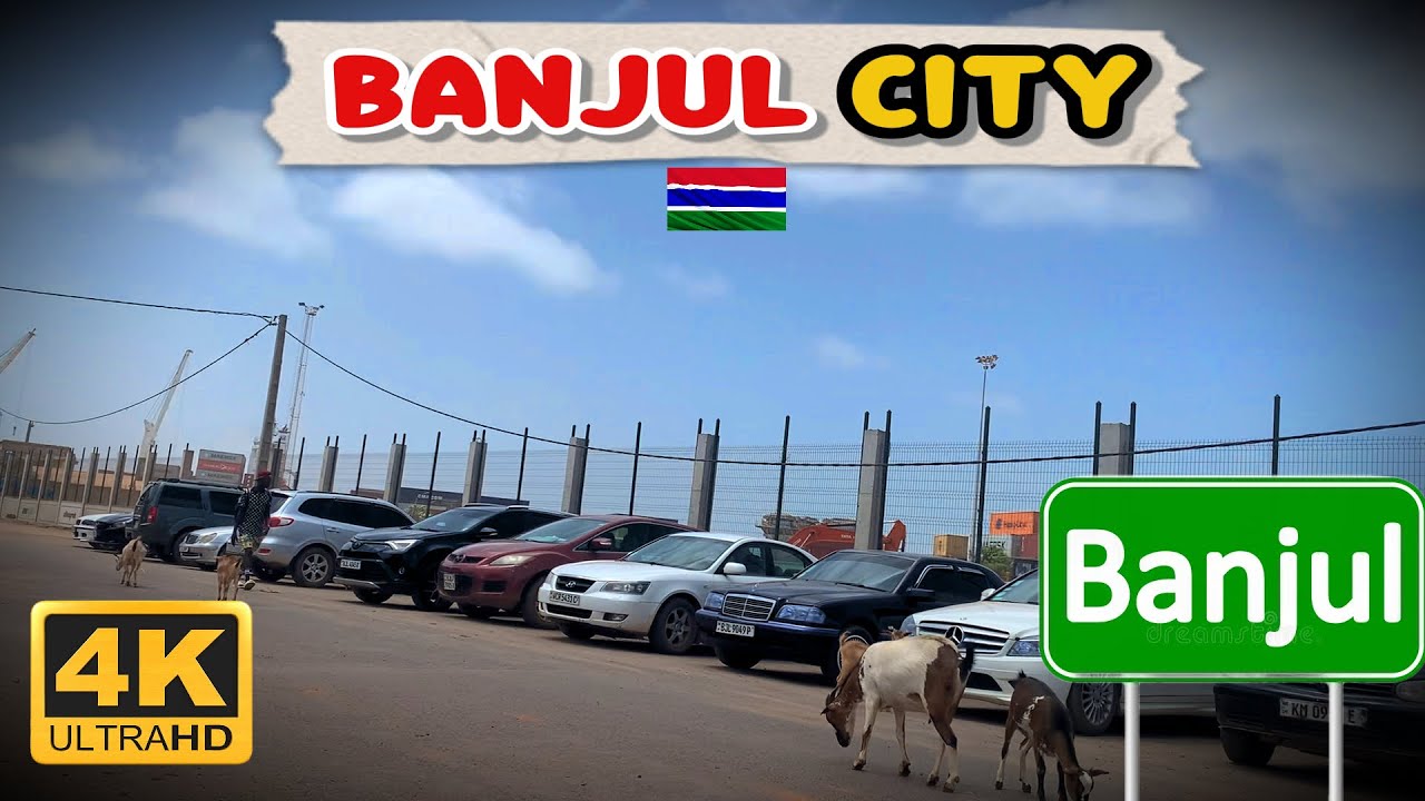 Side of Banjul you have not seen