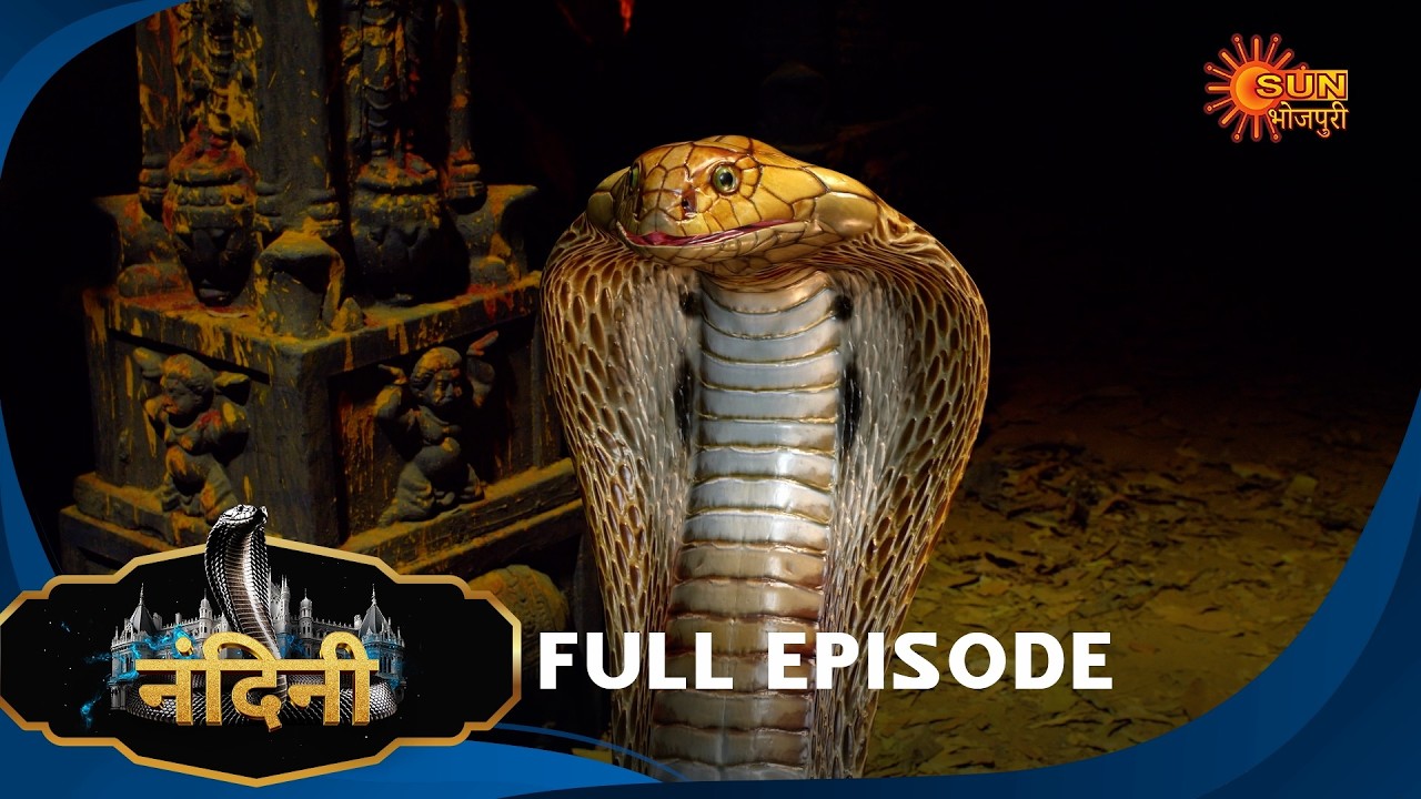 Nandini - Episode 172 | Bhojpuri Naagin show | Sun Bhojpuri | Bhojpuri Serial