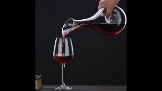 Decanters，Quality Wine Decanter Design Snail Style Decanter