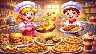 Tasty Diary: Chef Cooking Game | Fast Kitchen, Restaurant & Chef Gameplay (Android/iOS) screenshot 5