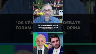The big winners of the debate were those who didn't show up, says Ricardo Mello