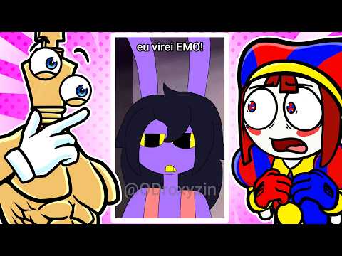 Kinger and Pomni REACT to The Amazing Digital Circus Ep 9 Animations