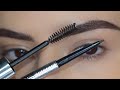 طريقة رسم الحواجب بشكل طبيعي  باستخدام القلم| eyebrow tutorial