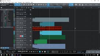 Learn Studio One 3.5 | Using the Track List