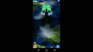 Galaxy Attack: Space Shooter del 7 al 9 Boss Challenge (Fury Raiden) Hard