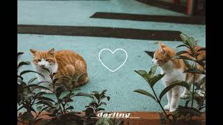 Video thumbnail of "(FREE) Lofi type beat - darling..!"