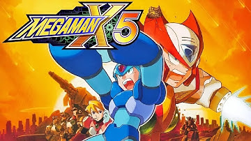 Mega Man X5 | FULL No-Commentary Longplay (100% ALL Armor Parts)
