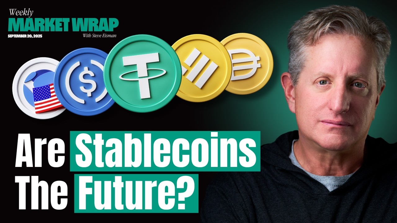 Are Stablecoins the Next Big Thing? Luigi Mangione Terror Charges Dropped |  The Weekly Wrap