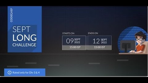 CodeChef September long challenge solution speed limit test