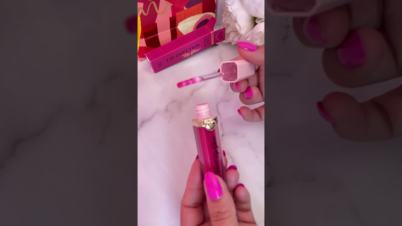 💖Too Faced Lip Injection Power Plumbing Lip Gloss💖  