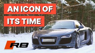 AUDI R8 Manual - An icon of its time