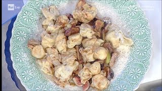 Fiocchetti al montasio con cannella e fichi - La Prova del Cuoco 11/09/2017