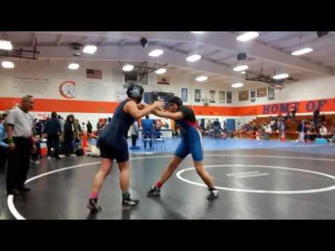 Alondra Camacho vs high tech high ii 170#