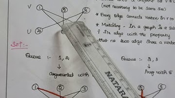 DAA -  Maximum Bipartite Matching