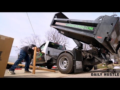 How to install poly fenders on 2016 chevy 3500HD dump truck