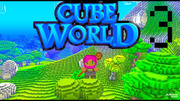 World of Cube - Episode 3: And Into The Dungeon