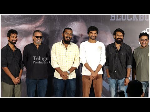 Aarambham Movie Thanks Press Meet | Mohan Bhagath | Ajay Nag V | TFPC - TFPC