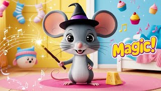 Kids Song: Milo the Magical Mouse | Cute Animated Mouse Song for Children. 🐹🐹